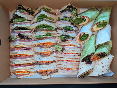 Mixed Sandwiches & Wraps image